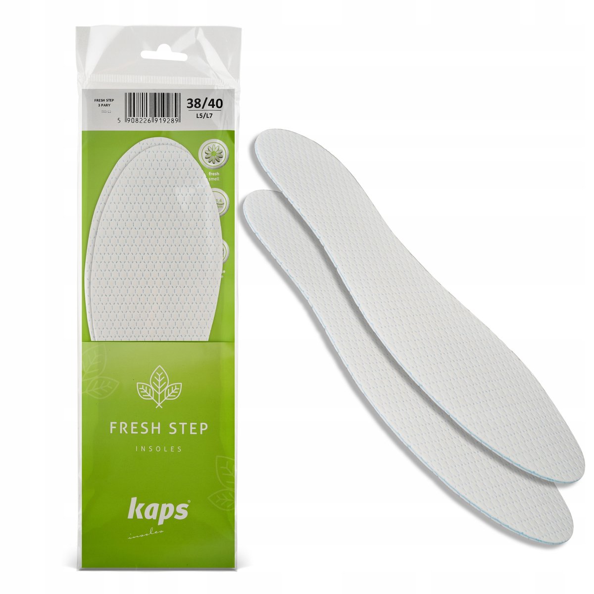 Przeciwpotne Wkładki Do Butów Ultra Cienkie Fresh