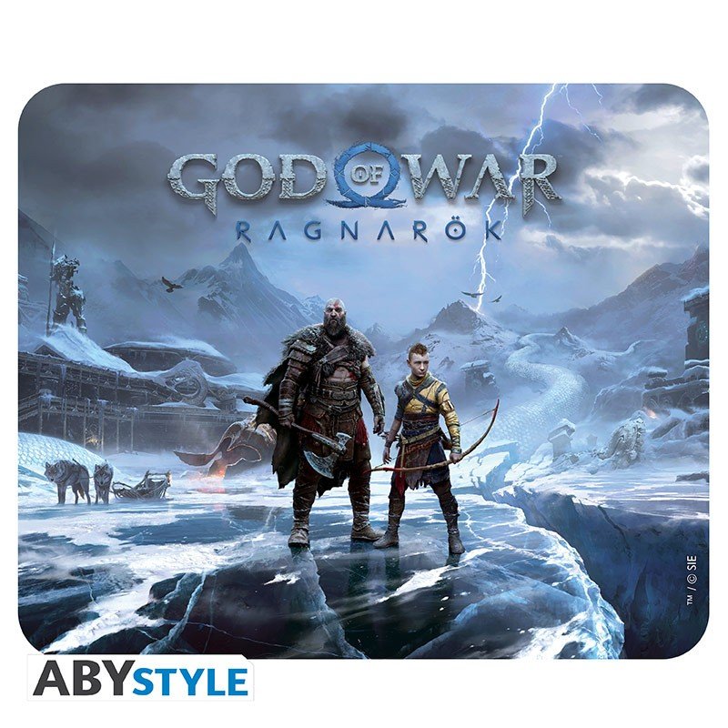 Podkładka materiałowa pod mysz God of War: Ragnarok - Key Art