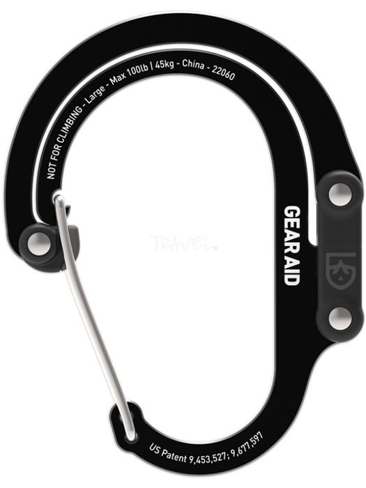 GearAid Heroclip Large Blue Steel