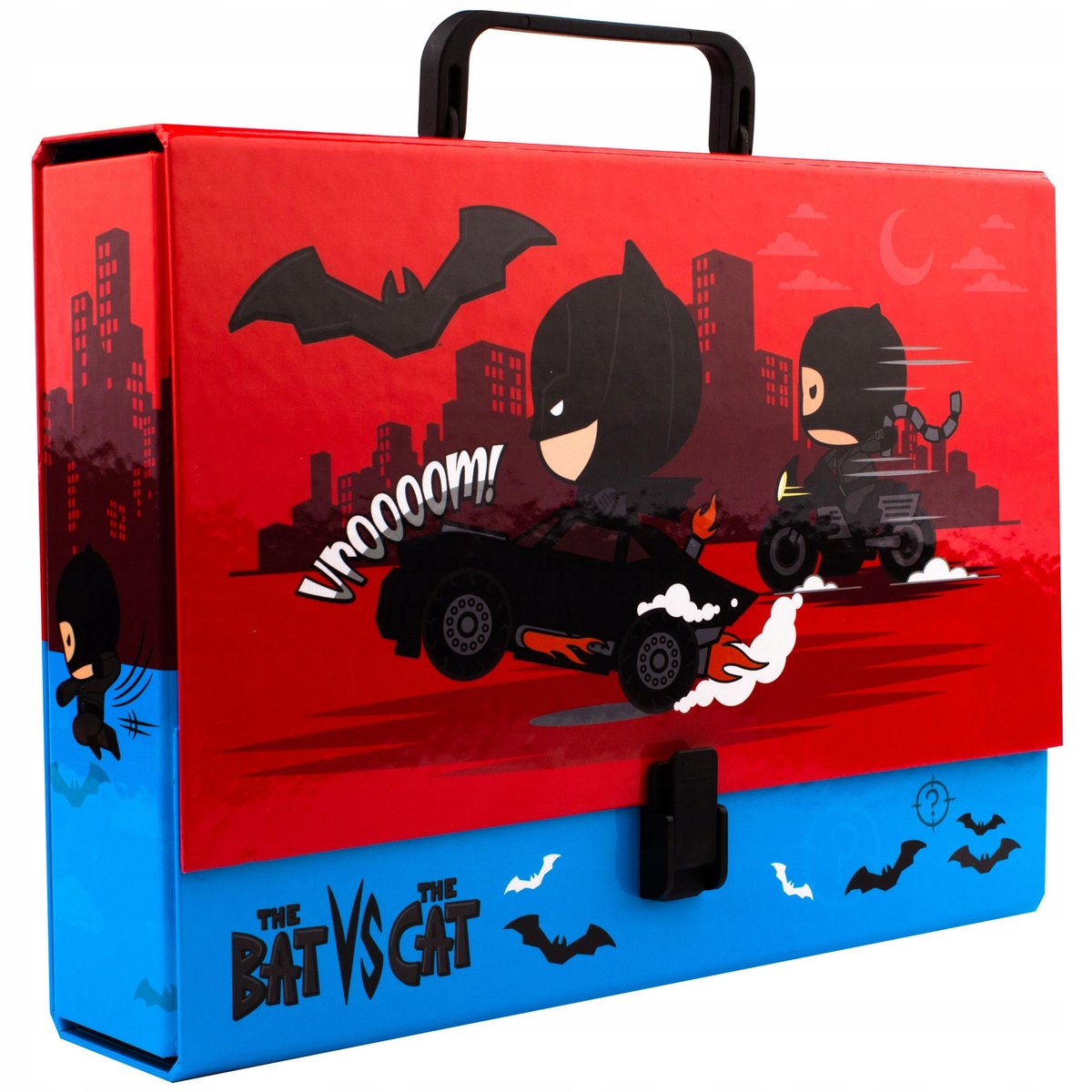 Teczka z rączką walizeczka Batman