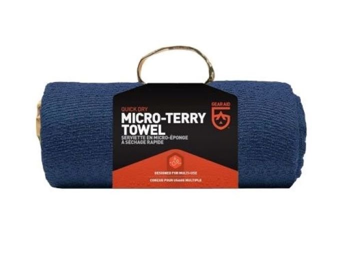 GearAid Ręcznik Terry Towel Dark Blue Large 69041