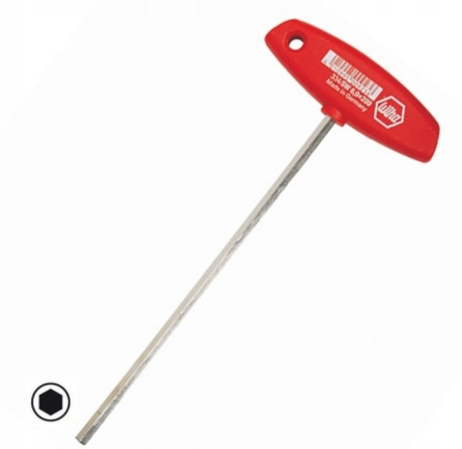 Wiha wkrętak sześciokątny chwyt z poprzecznego (334) 10 MM, 200 MM 334100200