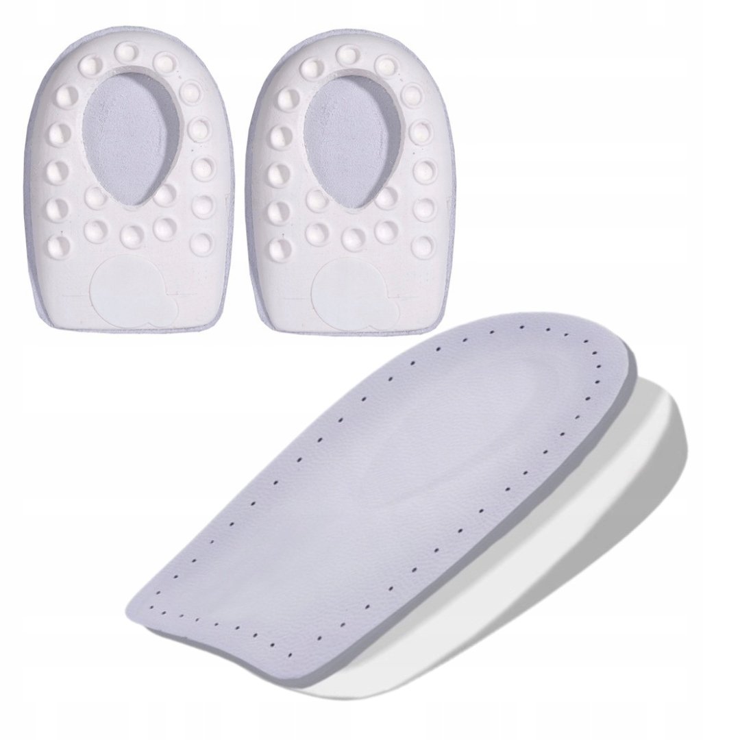 Podpiętki Skórzane Wkładki Ostrogi Piętowe Otarcia