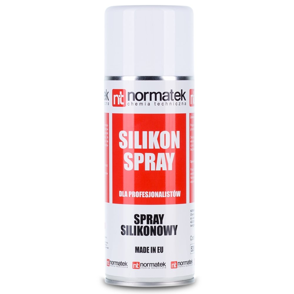 Smar silikonowy spray 400ml Normatek Silikon NT1005