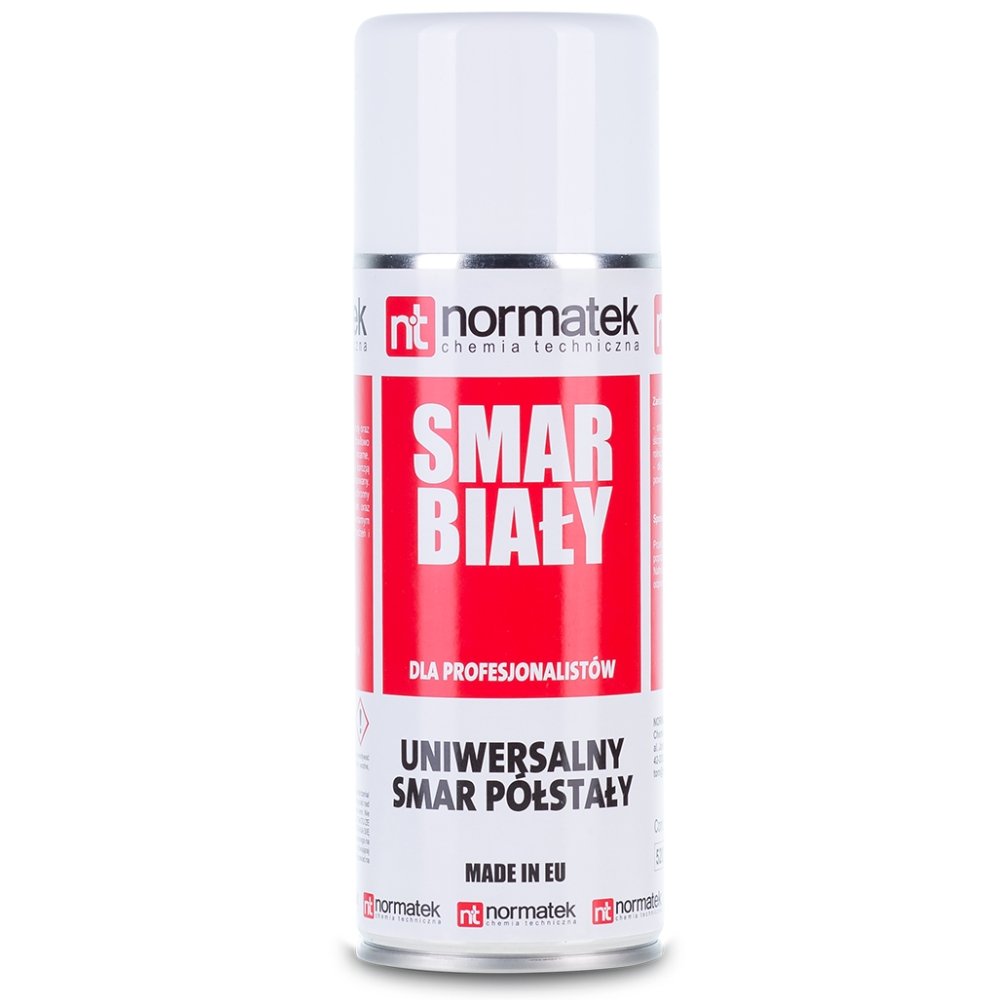 Smar Biały spray 400ml Normatek NT1014