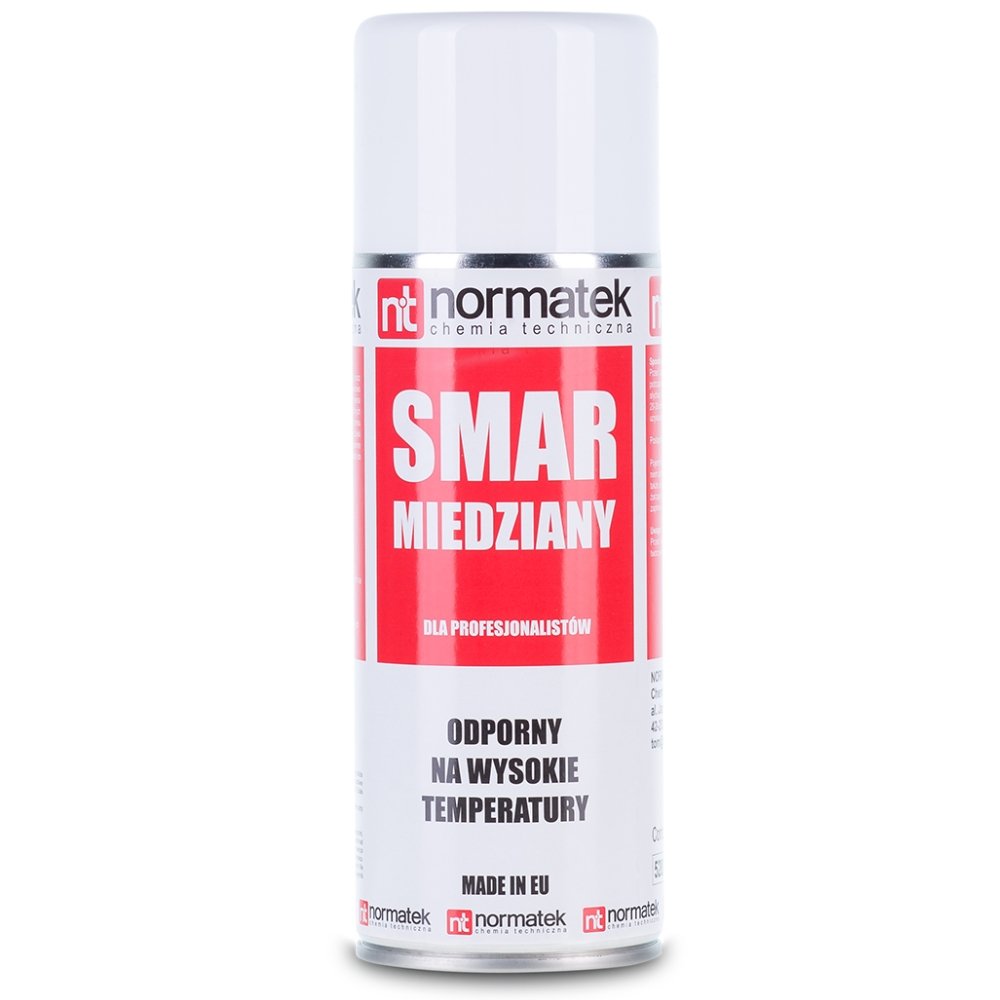 Smar miedziany spray 400ml Normatek NT1009