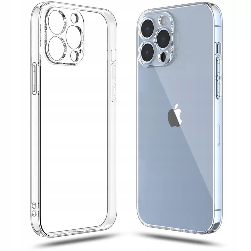 ETUI PRZEZROCZYSTE 2MM DO IPHONE 13 PRO OBUDOWA