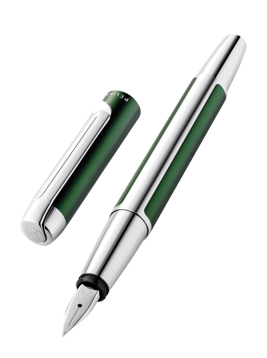 Pelikan pióro wieczne Pura Deep Green P40 EF