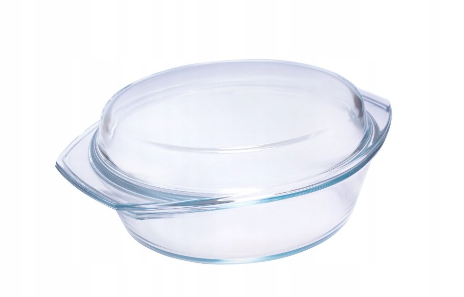 Naczynie żaroodporne 2.8L, okrągłe