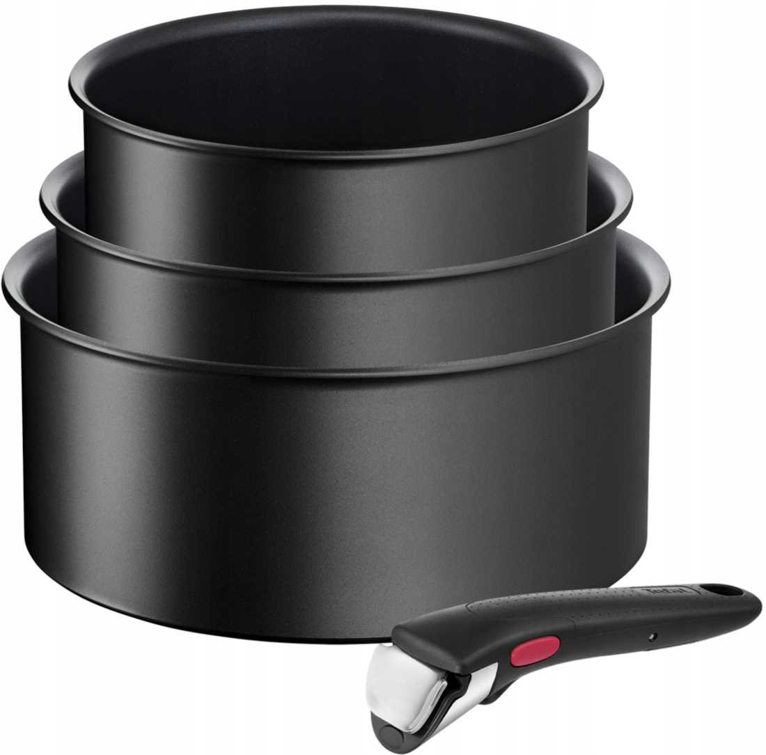 Zestaw rondli TEFAL INGENIO UNLIMITED 16/18/20cm + rączka