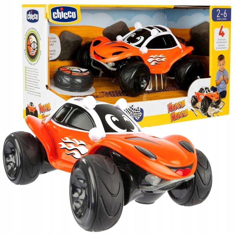 Chicco Happy Buggy Samochód RC Zdalnie Sterowany