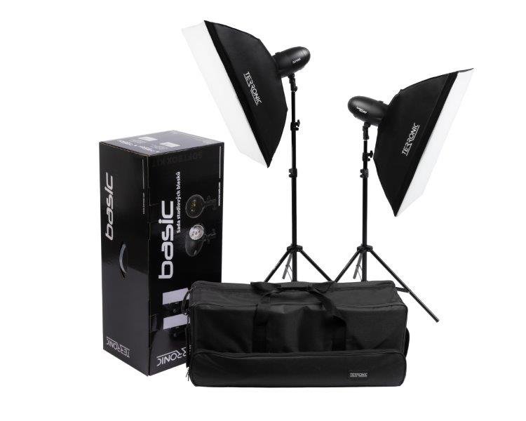 Zestaw Studyjnych Lamp Błyskowych Fomei Basic 150Rf
