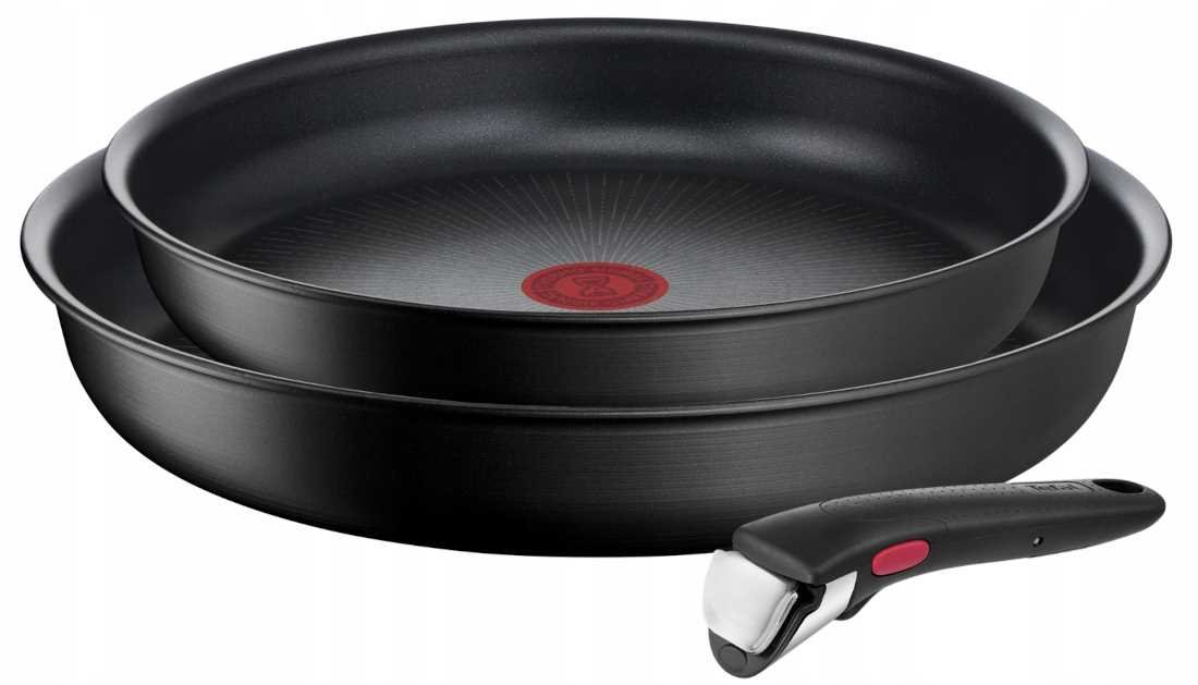 Zestaw patelni TEFAL INGENIO UNLIMITED 22/26cm + rączka