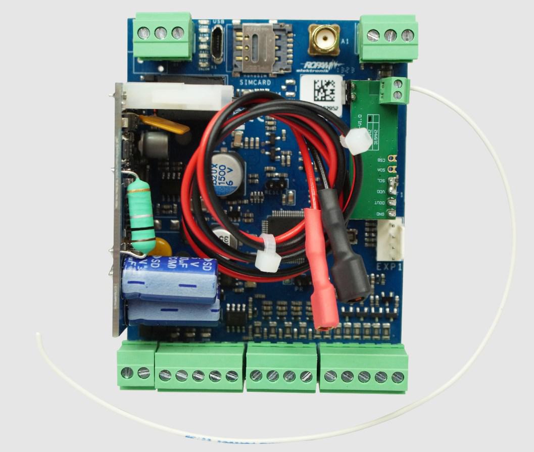 ROPAM MODUŁ POWIADOMIENIA MULTILTE-PS  - Raty 0% - 38 sklepów w całej Polsce