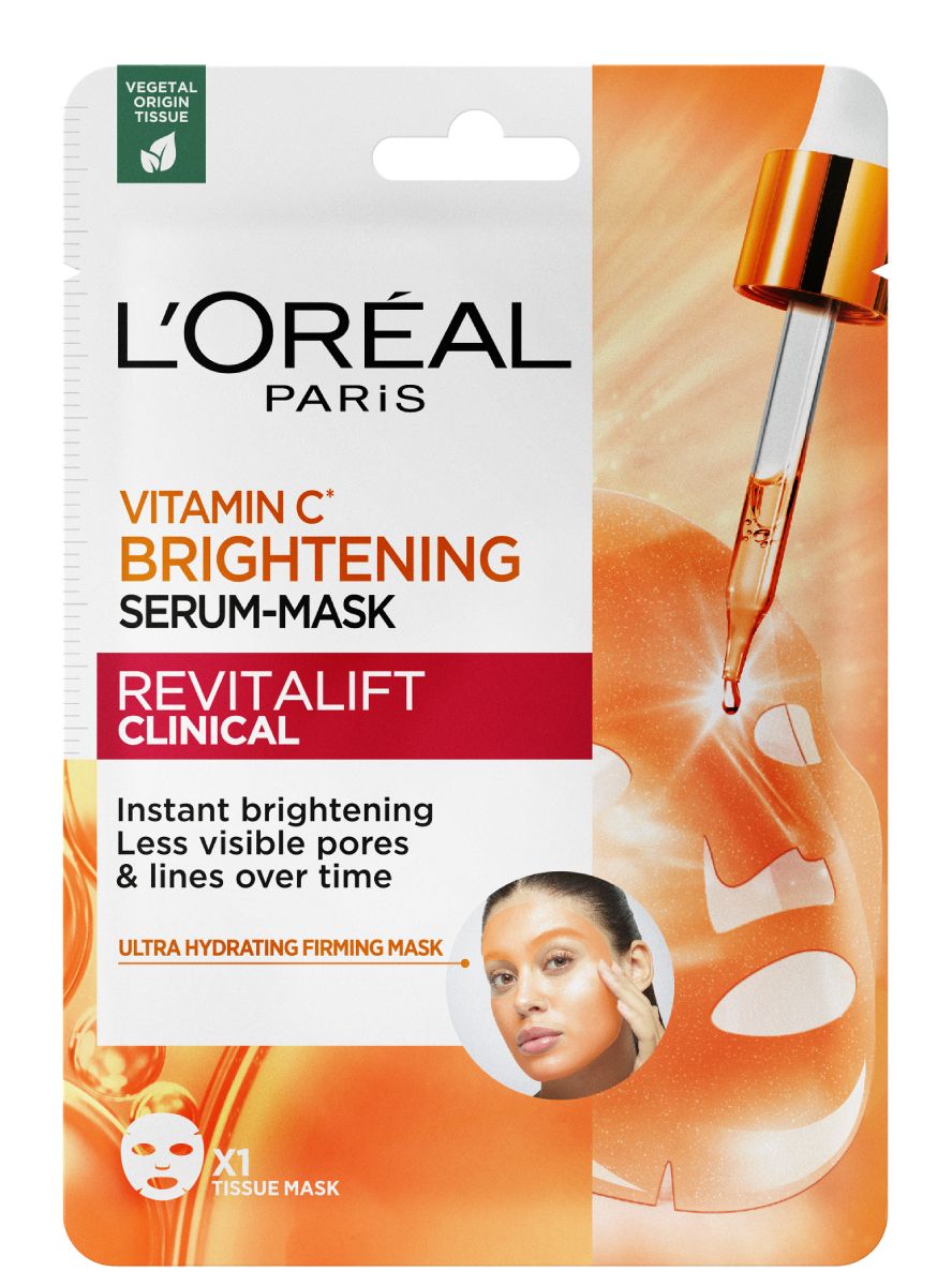 Loreal L'Oreal Revitalift Clinical Vitamin C Serum-maska 28g