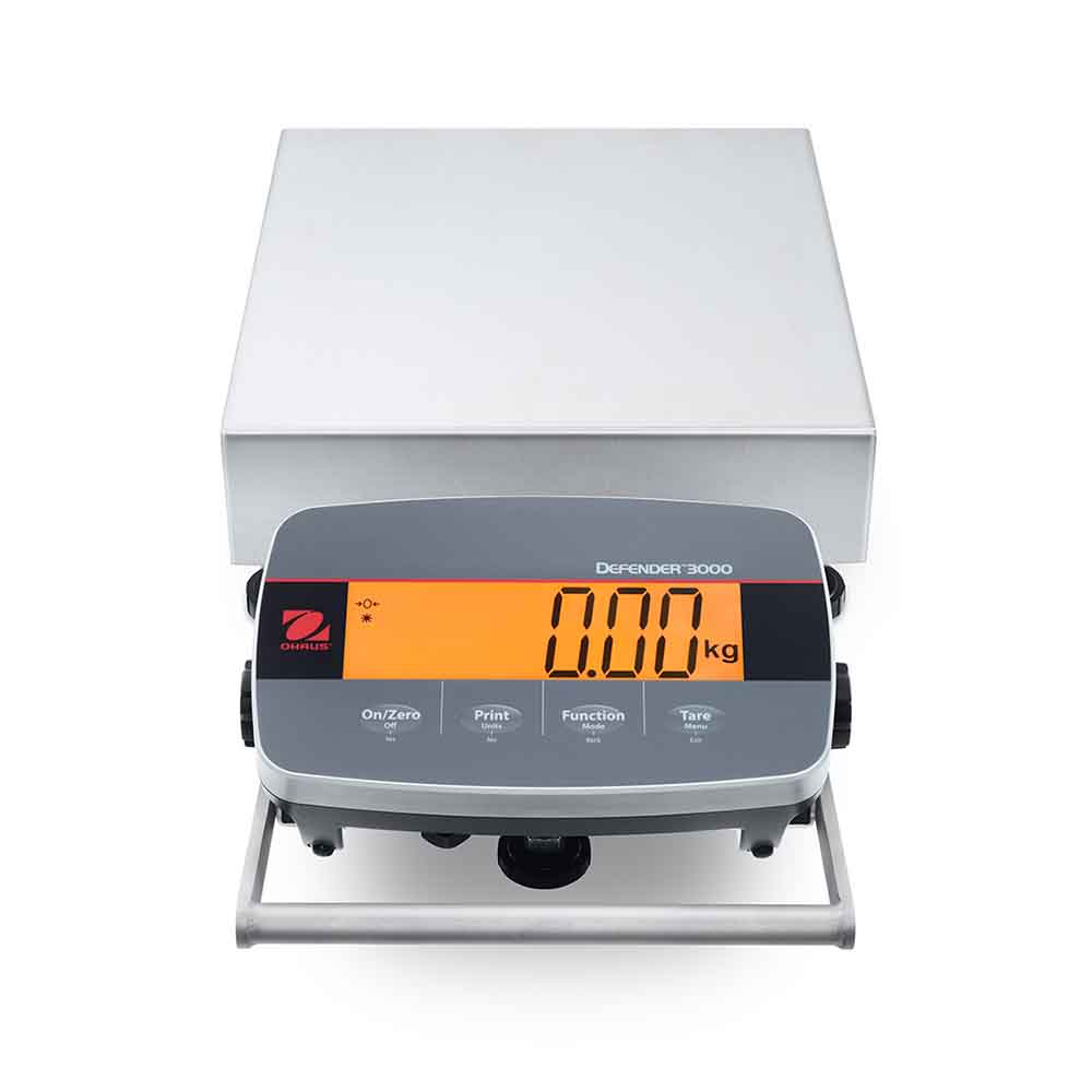 OHAUS D33P15B1R5 15kg; 2g; 355x305mm - waga przenośna Defender 3000