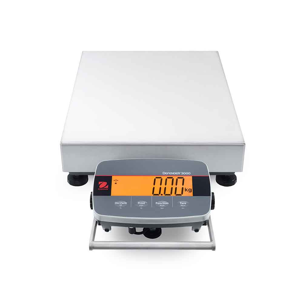 OHAUS D33P60B1L5 60kg; 10g; 550x420mm - waga przenośna Defender 3000
