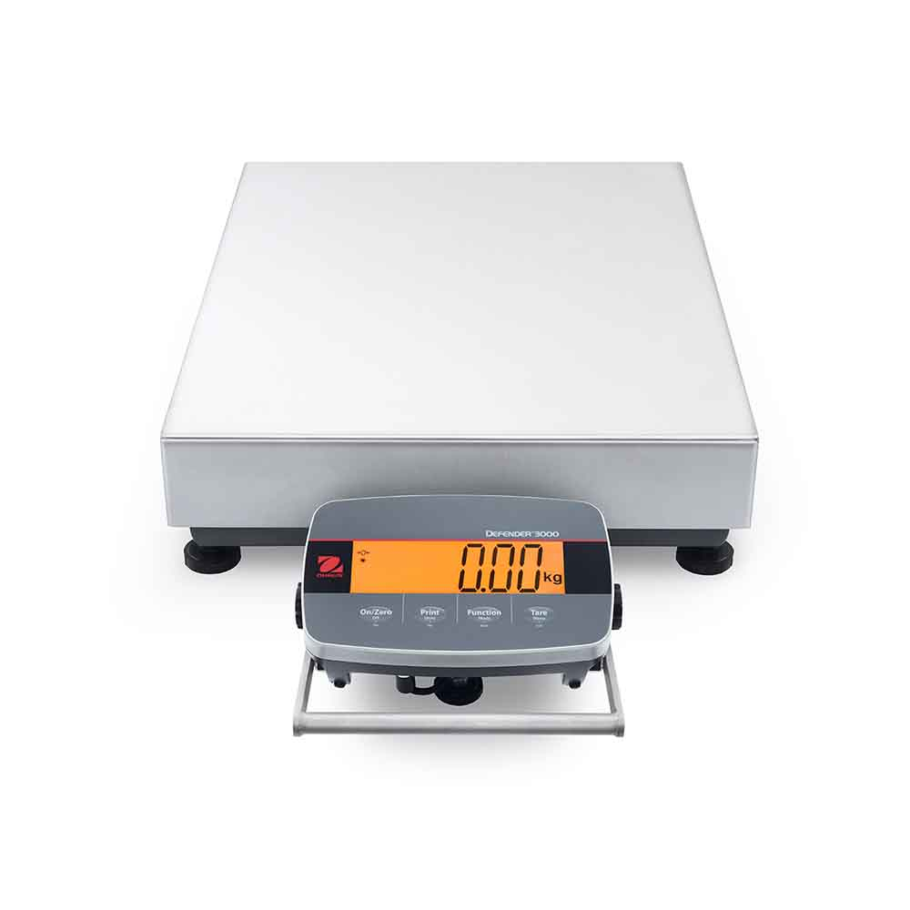 OHAUS D33P300B1X5-M 300kg; 100g; 650x500mm - waga przenośna