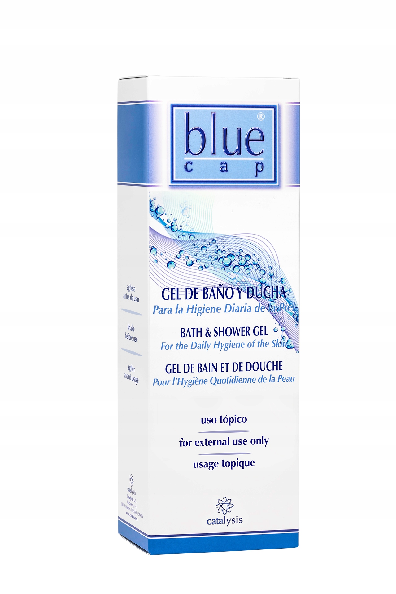 Blue Cap Żel pod prysznic 150ml Azs