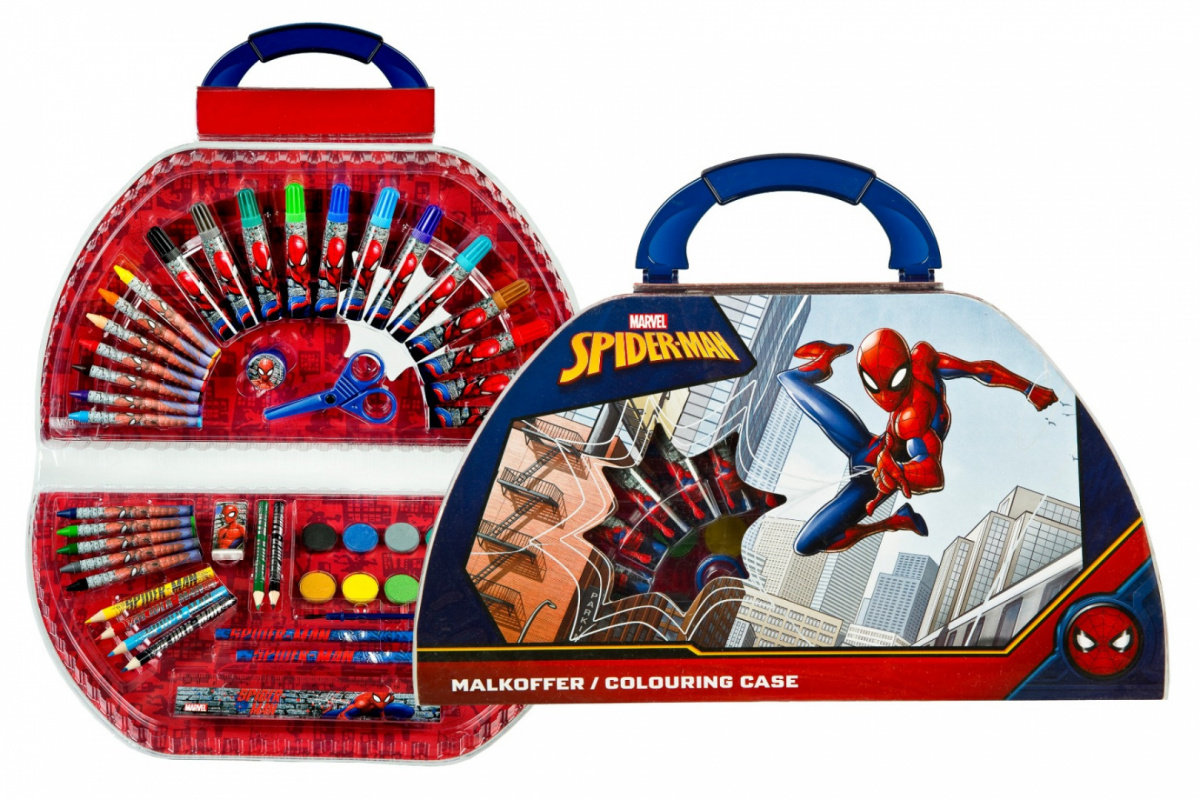 Spiderman Walizka do malowania Spiderman 1Y42T2 1Y42T2 SAM  SAM
