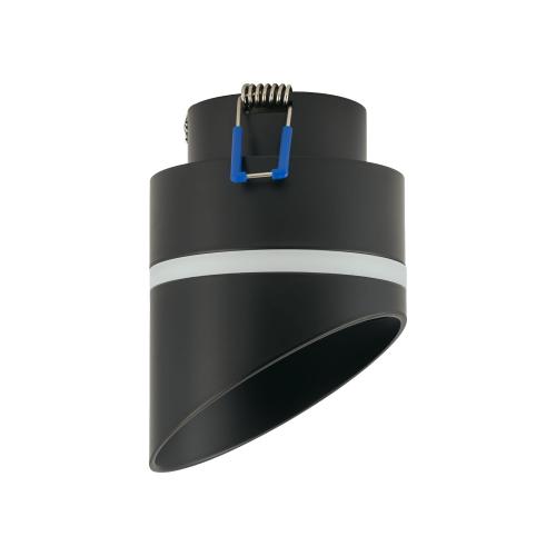 Lampa podtynkowa VIS Czarny 10485 Nowodvorski Lighting