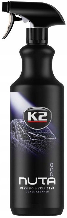 K2 NUTA PRO - PŁYN DO MYCIA SZYB GLASS CLEANER 1L