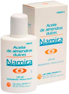 Olejek do ciała Orravan Namira Almond Oil 125 ml (8470001580306)