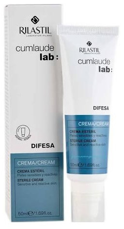 Krem do twarzy Rilastil Difesa Sterile Cream 50 ml (8428749628200)