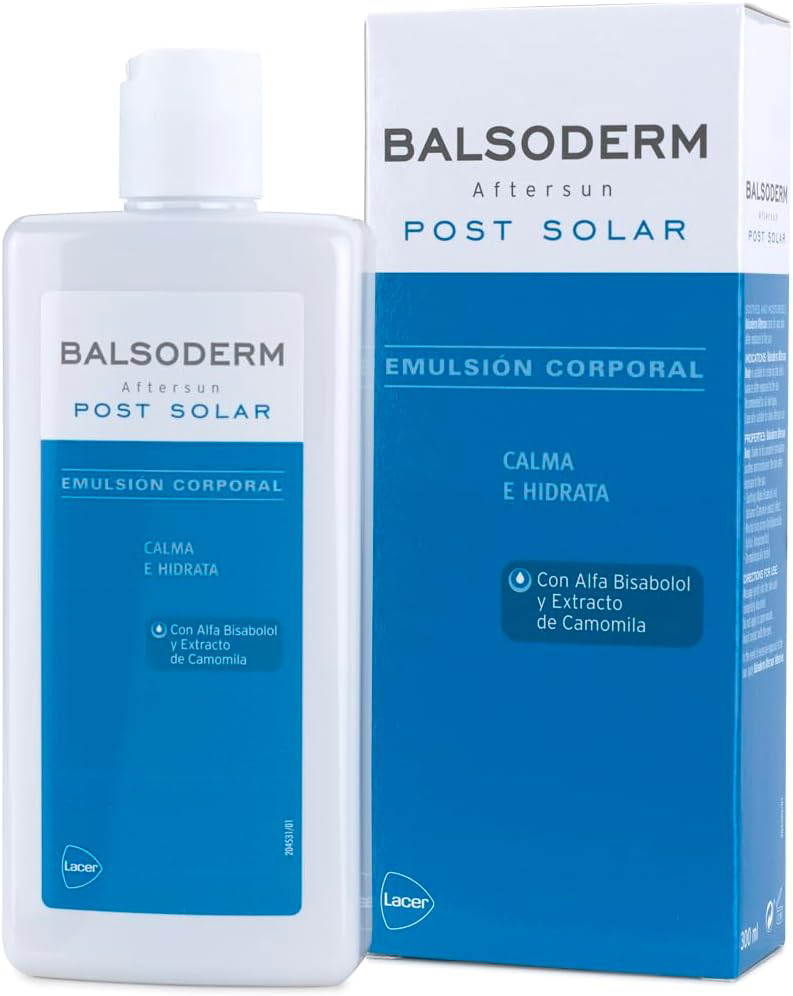 Fluid po opalaniu Balsoderm Post Solar Body 300 ml (8470002432956)