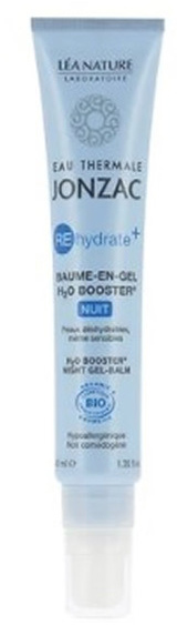 Balsam do twarzy Jonzac Rehydrate+ H2O Booster Night Gel-Balm 40 ml (3517360013887)