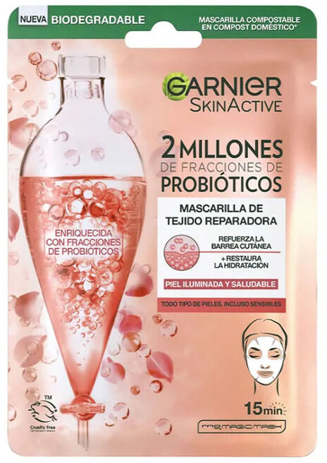 Maseczka do twarzy na tkaninie Garnier Skinactive Tissue Repair Mask 1 Unit 30 g (3600542461726)