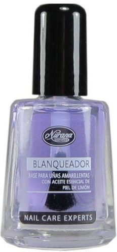 Lakier do paznokci Nurana Nail Treatment Whitening 10 ml (8422246204561)