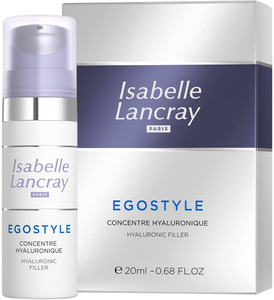 Żel do twarzy Isabelle Lancray Egostyle Aqua Intense Gel Contour Des Yeux 20 ml (4031632987588)