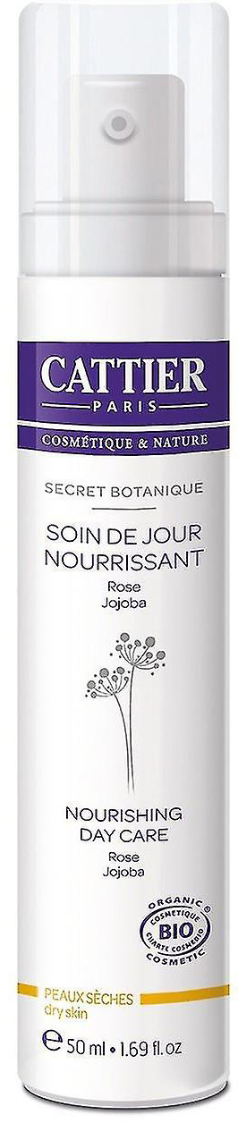 Krem do twarzy Cattier Paris Cattier Crema Nutritiva Dia Ps 50 ml (8414719410043)