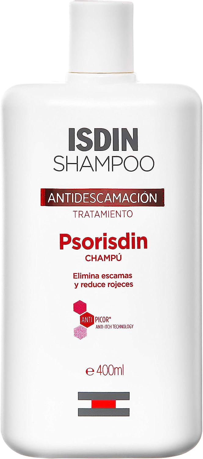 Szampon do oczyszczania włosów Isdin Psorisdin Control Shampoo 400 ml (8470001899149)