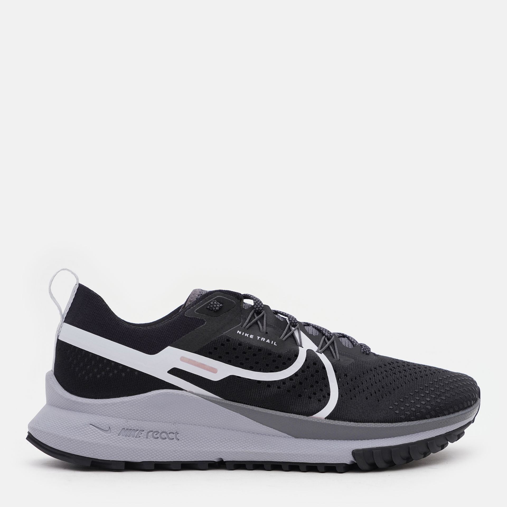 Męskie buty sportowe Nike React Pegasus Trail 4 DJ6158-001 42 (8.5US) 26.5 cm Czarne (195868959468)