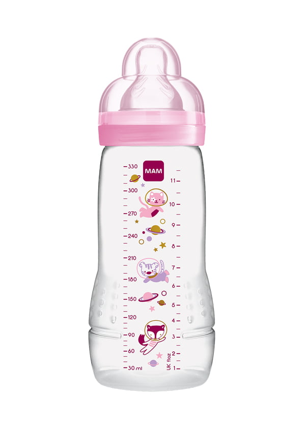 Butelka do karmienia Mam Baby Pink Easy Pink 330ml