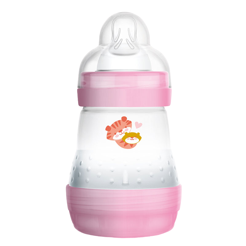 Butelka do karmienia Mam Baby Anti Colic Bottle Pink 160ml