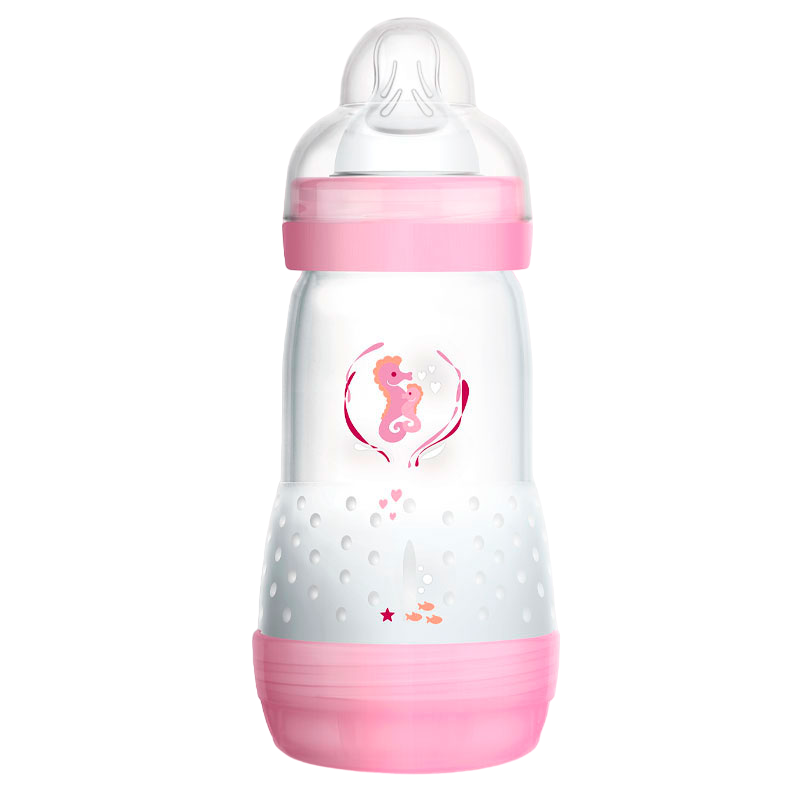 Butelka do karmienia Mam Baby Anti Colic Bottle Pink 260ml