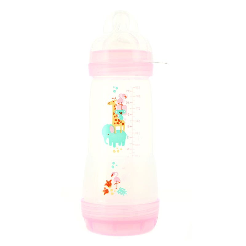 Butelka do karmienia Mam Baby Anti Colic Bottle Pink 320ml