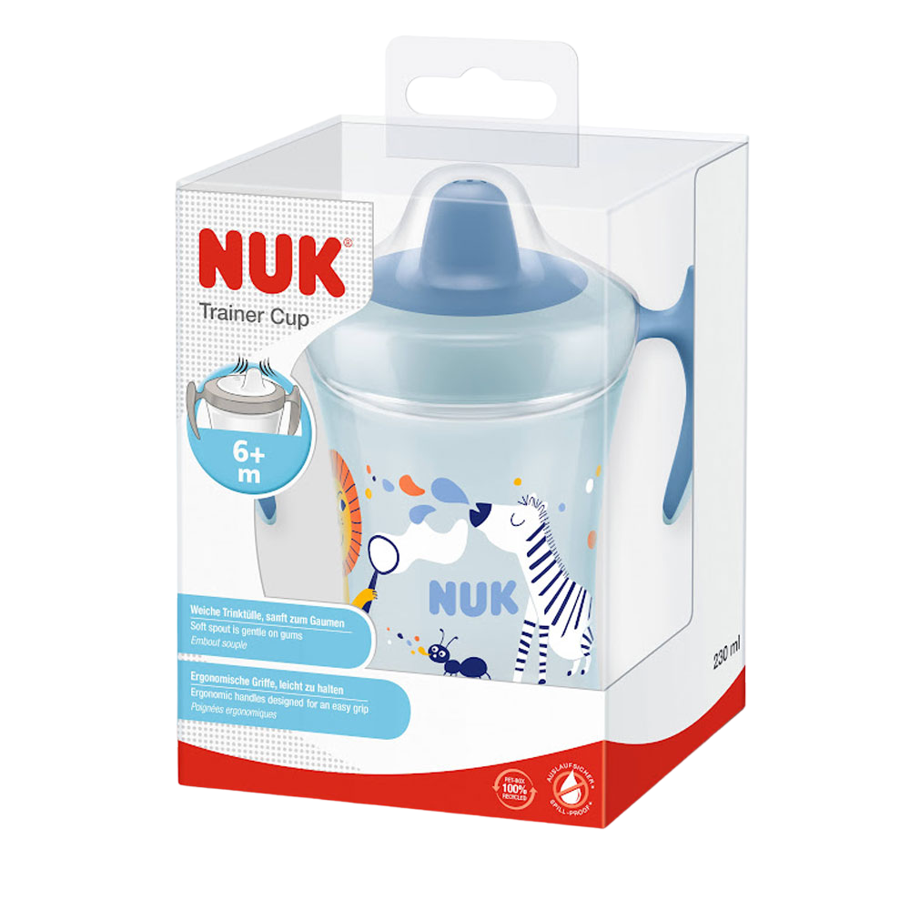 Butelka do karmienia Nuk Trainer Mini Cup 6 Months 230ml