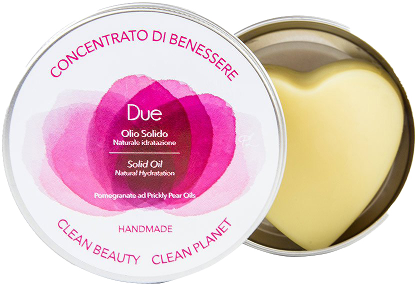 Olejek do ciała Biocosme Solid Oil Natural Hydratation 80 g (8058258700199)