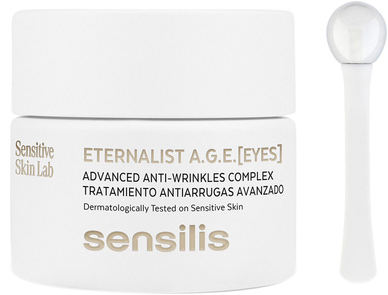 Krem wokół oczu Sensilis Eternalist A.G.E. Eye Contour Revitalizing Anti-Wrinkle Complex 20 ml (8428749850007)