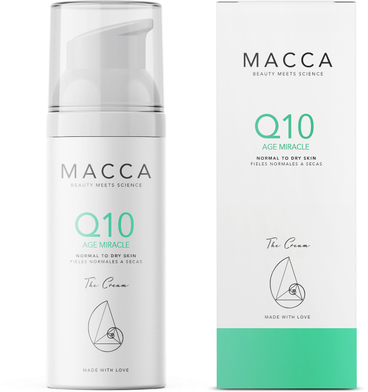 Krem do twarzy Macca Q10 Age Miracle The Cream 50 ml (8435202410104)