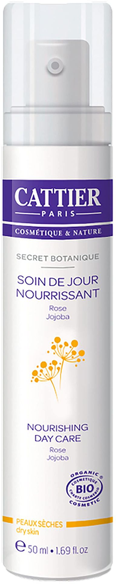 Krem do twarzy Cattier Paris Cattier Crema Matificante Dia Pmg 50 ml (3283950914932)