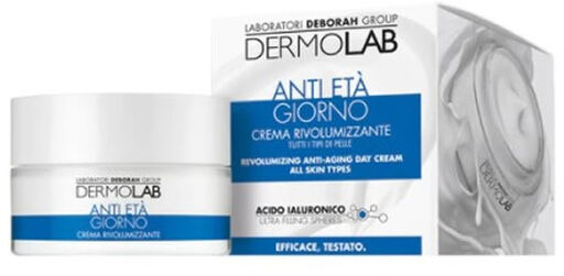Krem do twarzy Dermolab Revolumizing Anti-Aging na dzień 50 ml (8009518247206)