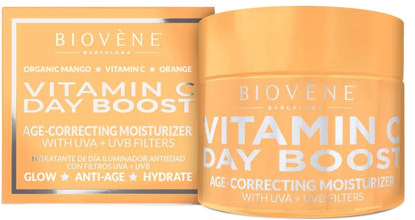 Krem do twarzy Biovene Vitamin C Day Boost Age-Correcting Moisturizer 50 ml (8436575095004)