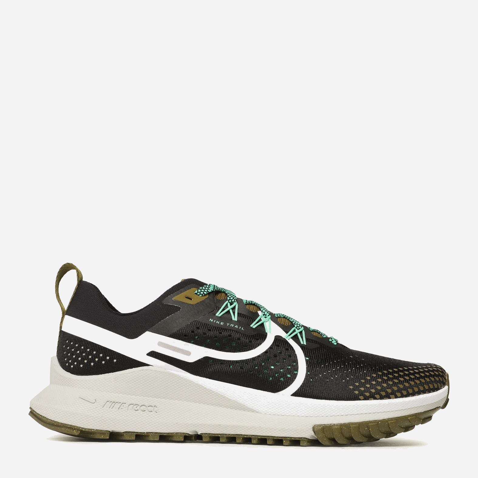 Męskie buty sportowe Nike React Pegasus Trail 4 DJ6158-006 44.5 (10.5US) 28.5 cm Czarne (196604427968)