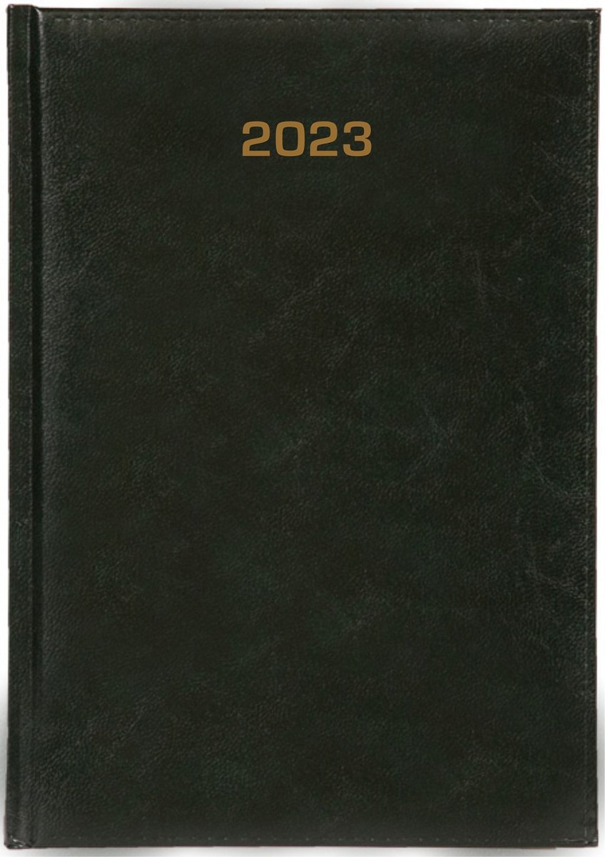 Kalendarz 2017 Format A4 Książkowy Baladek zieleń