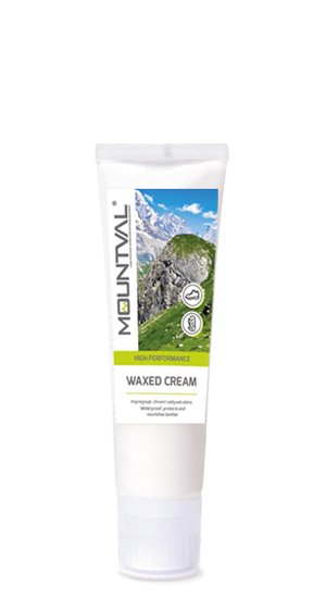 Mountval Waxed Cream Krem na wodoodporność 100ml bezbarwny)
